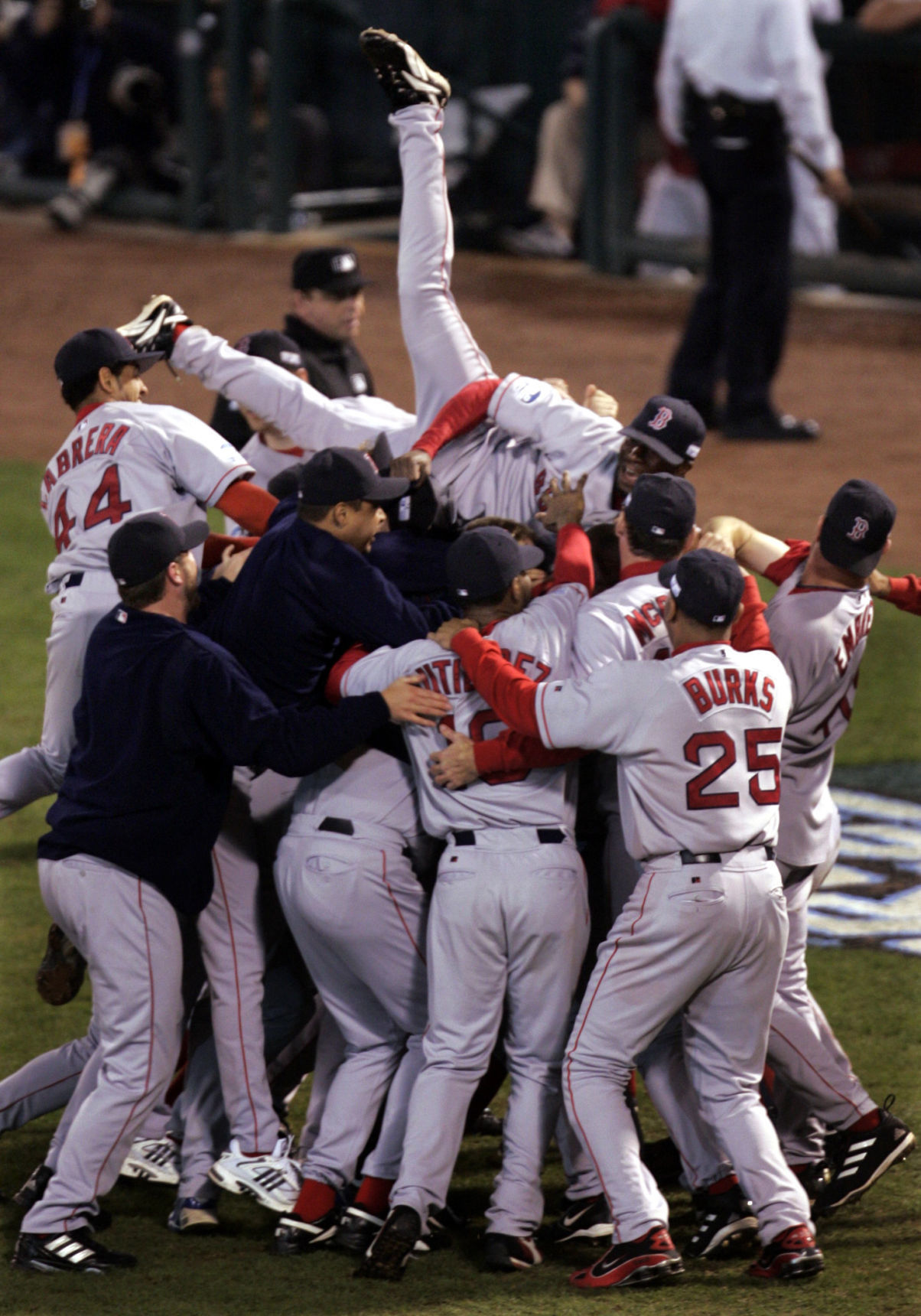 WORLD SERIES RED SOX CARDINALS
